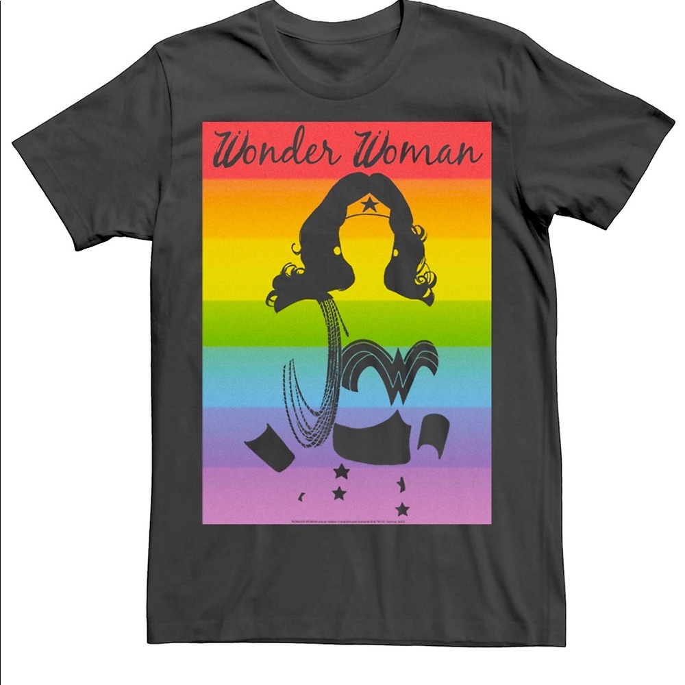 Rainbow Wonder Woman Shirt